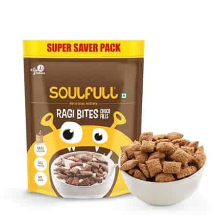 Buy Soulfull Ragi Bites - Choco Fills