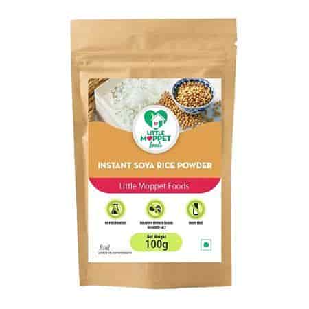 Buy My Little Moppet Instant Soya Rice Porridge Powder
