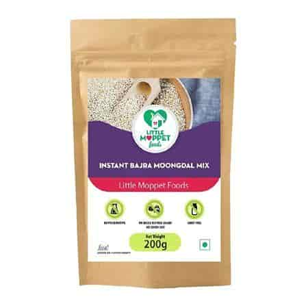 Buy My Little Moppet Instant Bajra Moongdal Powder