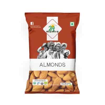 Buy 24 Mantra Organic Almonds