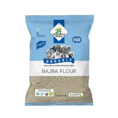 Buy 24 Mantra Organic Bajra ( Pearl Millet ) Flour