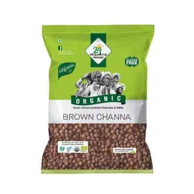 Buy 24 Mantra Organic Brown Chana Whole