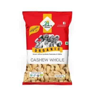 Buy 24 Mantra Organic Cashew Whole