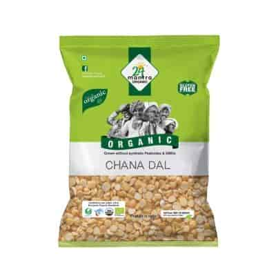 Buy 24 Mantra Organic Chana Dal