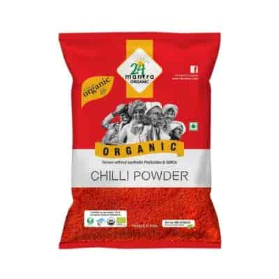 Buy 24 Mantra Organic Chilli Powder