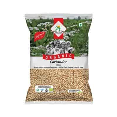 Buy 24 Mantra Organic Coriander Seed