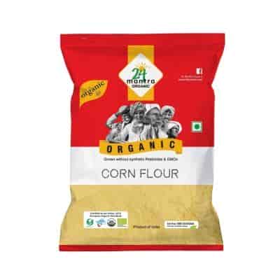 Buy 24 Mantra Organic Corn Flour