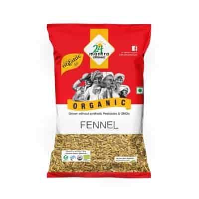 Buy 24 Mantra Organic Fennel Seed
