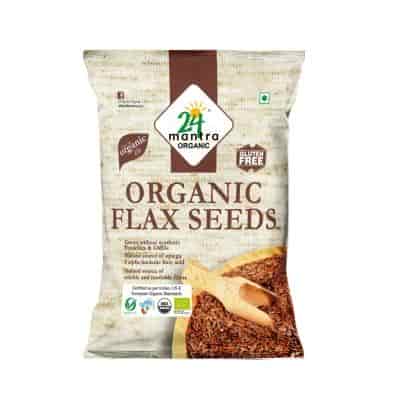 Buy 24 Mantra Organic Flax Seeds