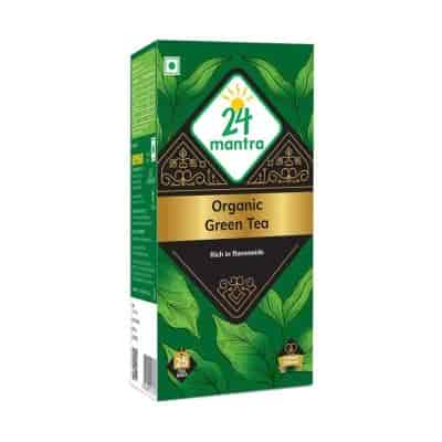 Buy 24 Mantra Organic Green Tea