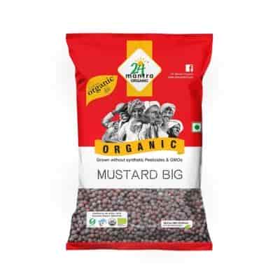 Buy 24 Mantra Organic Mustard Seed - Big