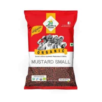 Buy 24 Mantra Organic Mustard Seed - Small