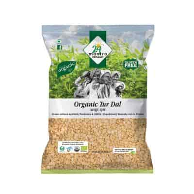 Buy 24 Mantra Organic Tur Dal