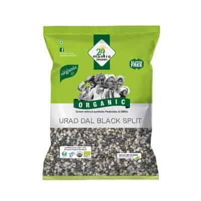 Buy 24 Mantra Organic Urad Dal Black Split