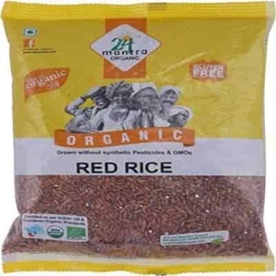 Buy 24 Mantra Organic Red Rice