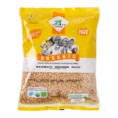 Buy 24 Mantra Organic Basmati Brown Rice