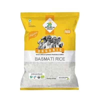 Buy 24 Mantra Organic Basmati White Rice