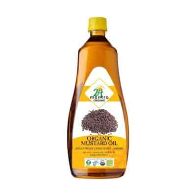 Buy 24 Mantra Organic Mustard Oil