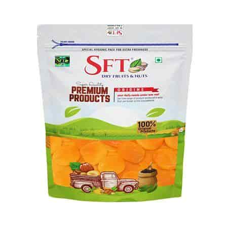 Buy SFT Dryfruits Apricot Seedless Dried (Turkish)