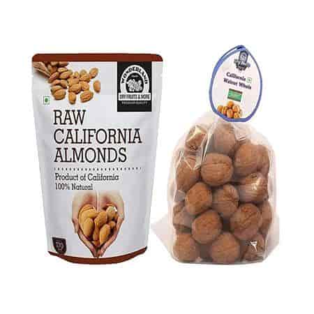 Buy Wonderland Foods California Almonds & Inshell Walnuts