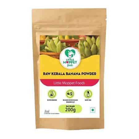 Buy My Little Moppet Raw Kerala Banana Powder