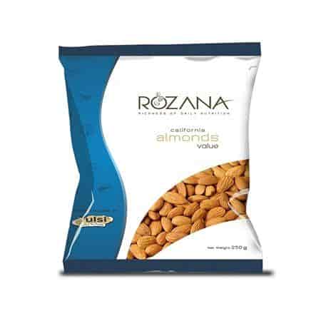 Buy Tulsi Rozana California Almonds Value