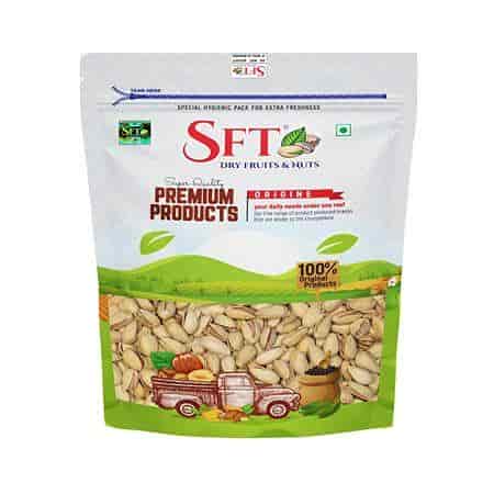 Buy SFT Dryfruits Pistachios Roasted & Salted (Pista)