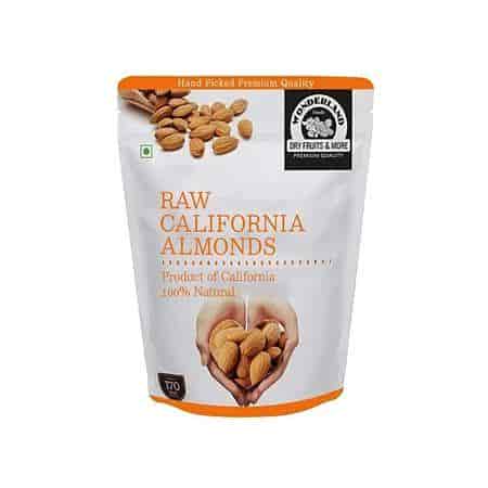 Buy Wonderland Foods California Raw Almonds
