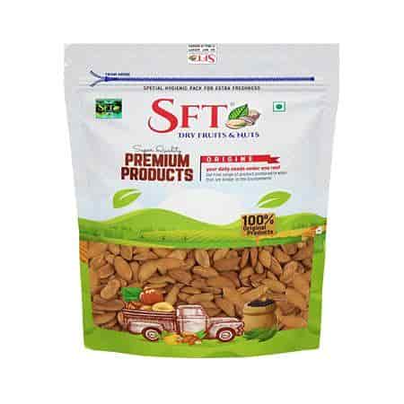 Buy SFT Dryfruits Mamra Giri Afghani Almond (Badam)
