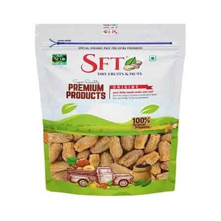 Buy SFT Dryfruits Dates Dry Yellow/Sukha Khajoor (Pila Chuara)