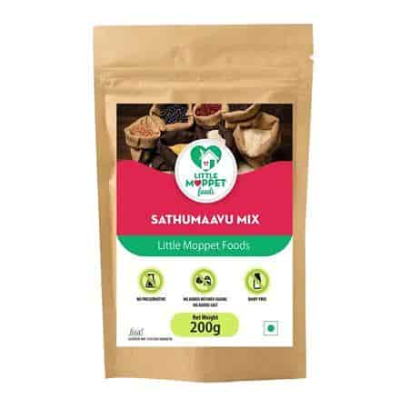 Buy My Little Moppet Sathumaavu Multigrain Mix