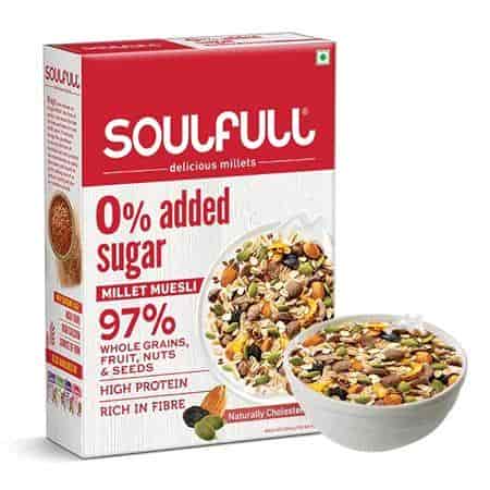 Buy Soulfull 0% Added Sugar - Millet Muesli