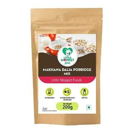 Buy My Little Moppet Makhana Dalia Porridge Mix