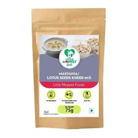 Buy My Little Moppet Makhana Kheer Mix/ Lotus Seeds Kheer Mix