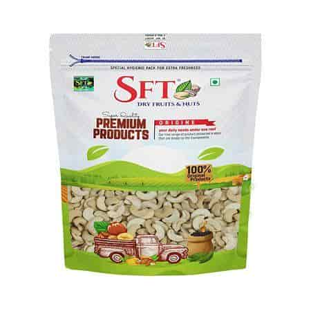 Buy SFT Dryfruits Cashew 2 Piece Split Nut (Kaju)