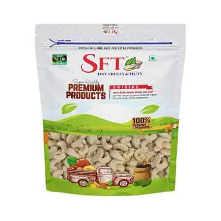 Buy SFT Dryfruits Cashew Nut Whole (Kaju) Medium Size
