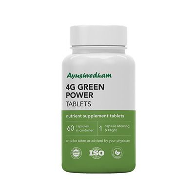 Buy Ayushvedham 4g Green Power Tablets
