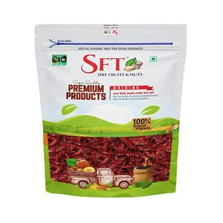 Buy SFT Dryfruits Chilli Red (Lal Mirch)