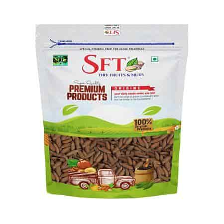 Buy SFT Dryfruits Pine Nuts Shelled (Chilgoza)