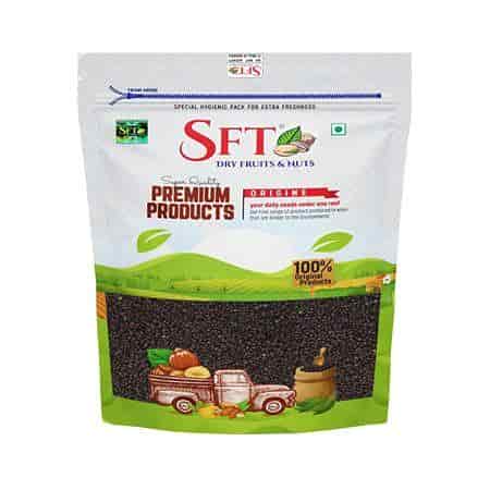 Buy SFT Dryfruits Mustard Black Seeds (Sarson)