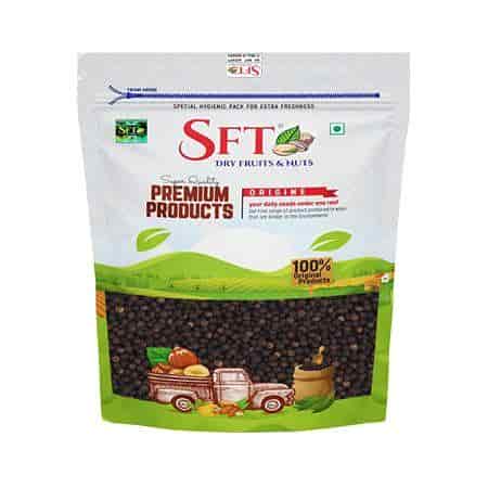 Buy SFT Dryfruits Black Peppercorn (Kali Mirch)