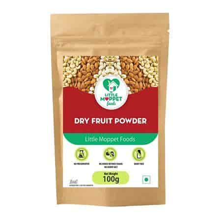 Buy My Little Moppet Dry Fruits Powder