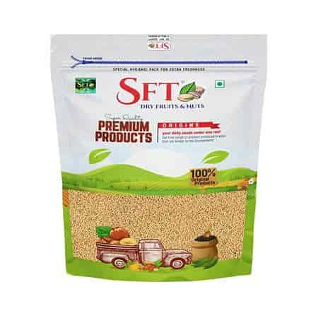 Buy SFT Dryfruits Mustard Yellow Seeds (Sarson)