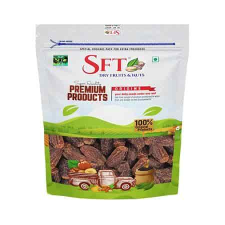 Buy SFT Dryfruits Dates Dry Brownblack/Sukha Khajoor (Kala Chuara)