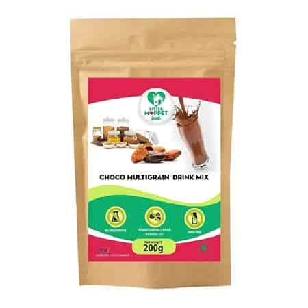 Buy My Little Moppet Choco Multigrain Drink Mix- Instant Drink Mix Powder