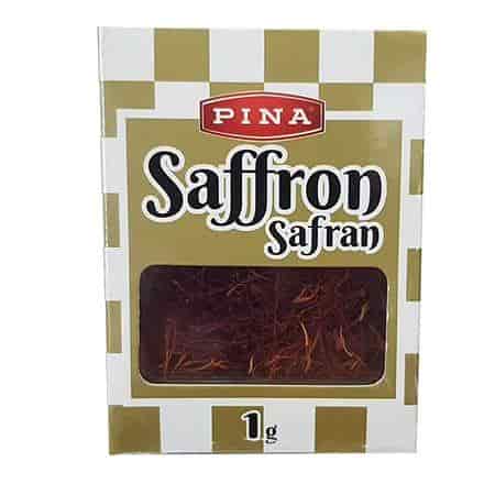 Buy Nutraj Pina Select Extra Saffron Plastic Box