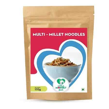 Buy My Little Moppet Multi Millet Noodles