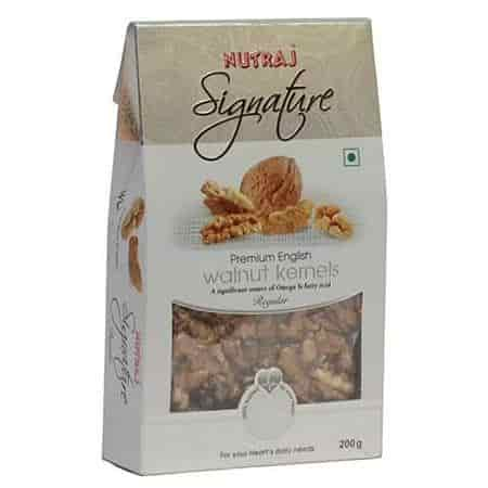 Buy Nutraj Signature Regular Walnut Kernels