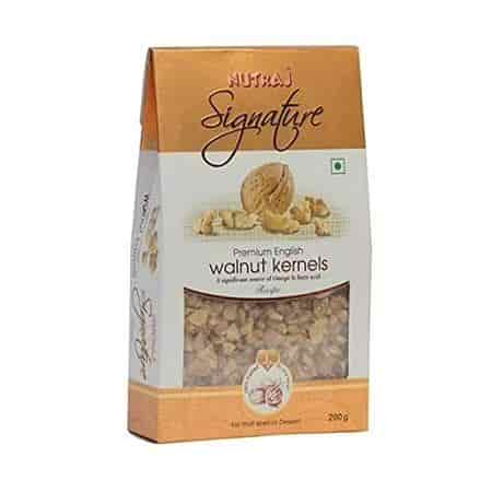 Buy Nutraj Signature Recipe Ready English Walnut Kernels