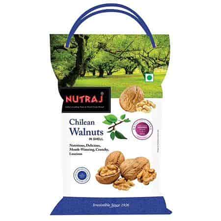 Buy Nutraj Chilean Walnut Inshell